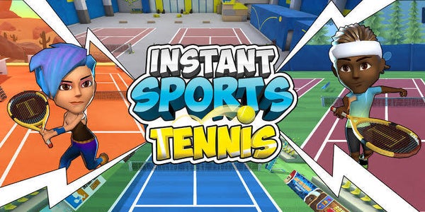 Instant Sport Tennis Nintendo Switch E-Shop Download Code
