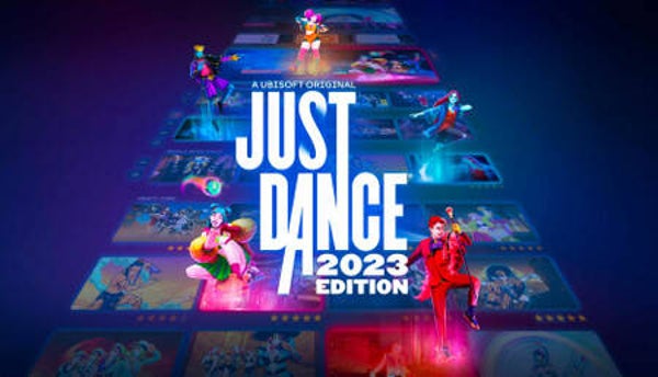 Just Dance 2023 Nintendo Switch E-Shop Download Code