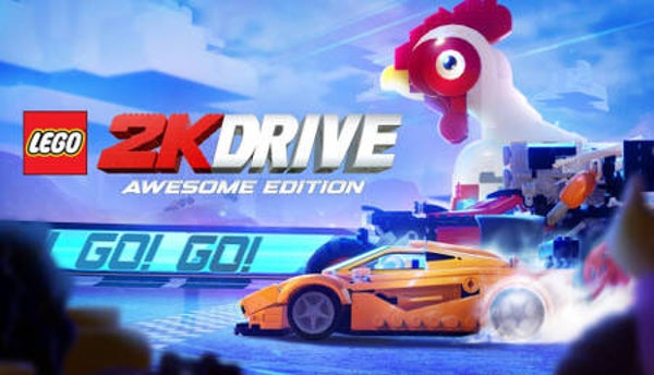 Lego 2KDrive Awesome Edition Nintendo Switch E-Shop Download Code