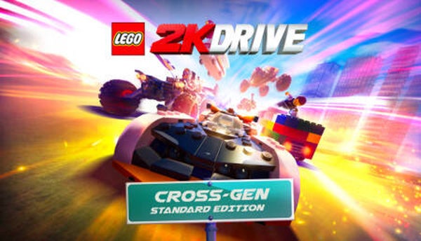 LEGO 2K Drive Cross-Gen Standard Edition für Xbox One Kompatibel mit Series X/S