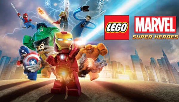Lego Marvel Super Heroes Nintendo Switch E-Shop Download Code