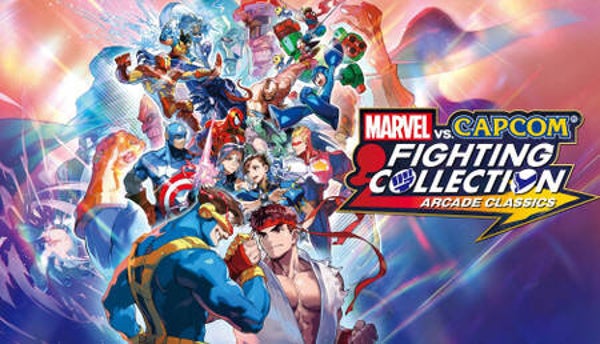 Marvel VS Capcom Fighting Collection Arcade Classics Nintendo Switch E-Shop Download Code