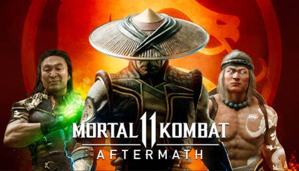 Mortal Kombat 11 Aftermath für Xbox One Kompatibel mit Series X/S Microsoft Store Download Code