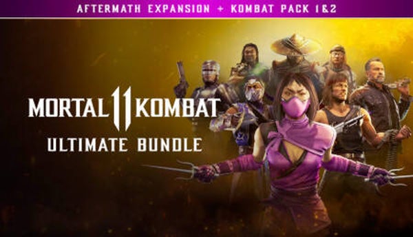 Mortal Kombat 11 Ultimate Add-On Bundle PS4/PS5 Playstation Store Download Code