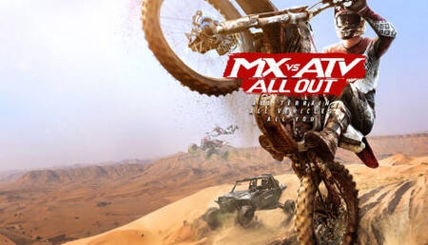 MX vs ATV All Out für Xbox One Kompatibel mit Series X/S Microsoft Store Download Code