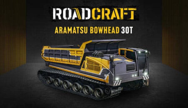 RoadCraft – Aramatsu Bowhead 30T PS5 Playstation Store Download Code