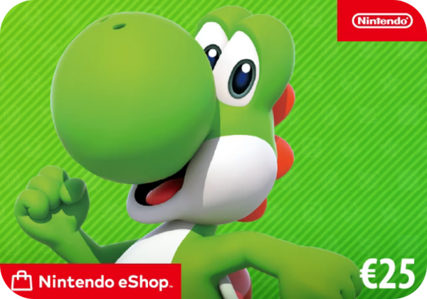 Nintendo eShop Karte 25€ (EUROPA)