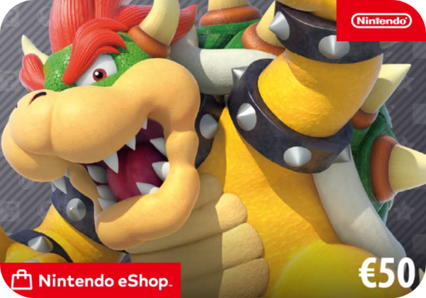 Nintendo eShop Karte 50€ (EUROPA)