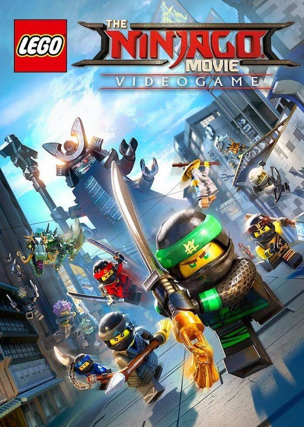 The Lego Ninjago Movie Video Game Nintendo E-Shop Download Code