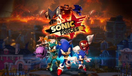 Sonic Forces Nintendo Switch E-Shop Download Code