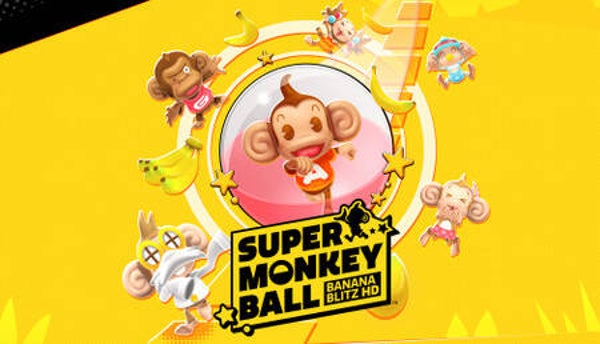 Super Monkey Ball Banana Blitz Nintendo Switch E-Shop Download Code