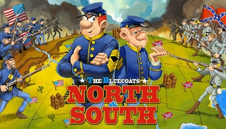The Blue Coats North an South Nintendo Switch E-Shop Download Code