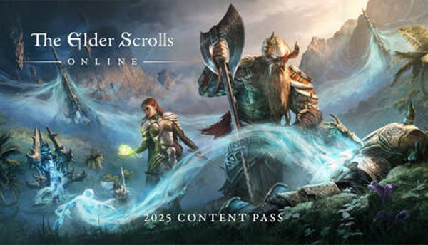 The Elder Scrolls Online: 2025 Content Pass für Xbox One Kompatibel mit Series X/S Microsoft Store Download Code