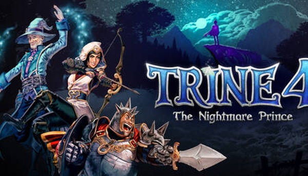 Trine 4 - The Nightmare Prince für Xbox One Kompatibel mit Series X/S Microsoft Store Download Code