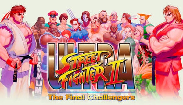 Ultra Street Fighter II The Final Challengers Nintendo Switch E-Shop Download Code