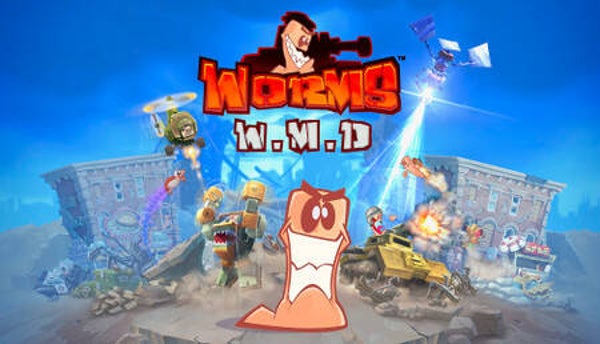 Worms W.M.D. Steam Download Code