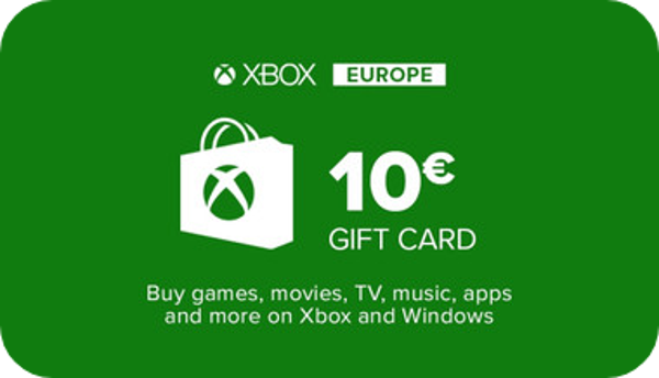 Xbox Gift Card 10€