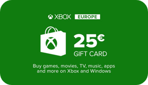 Xbox Gift Card 25€