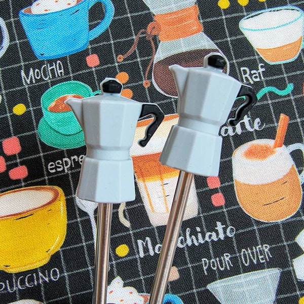 Naaldstoppers Koffiekan