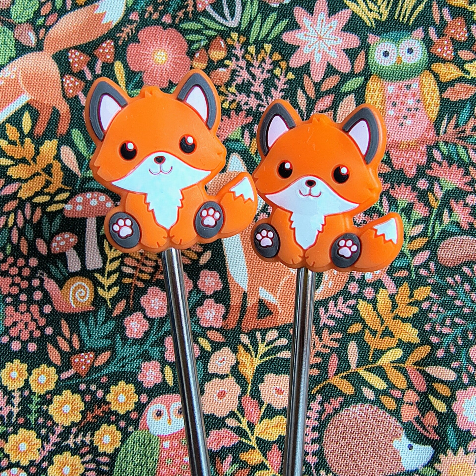 Naaldstoppers vosjes 2D