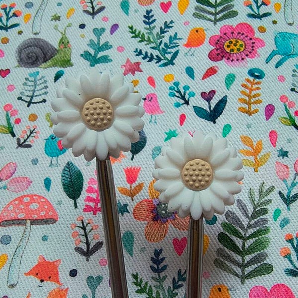 Naaldstoppers bloemetjes