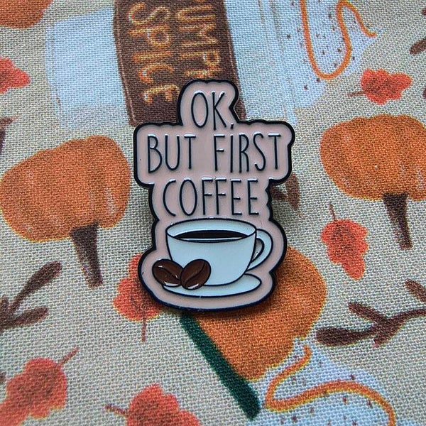 Pin OK but first coffee