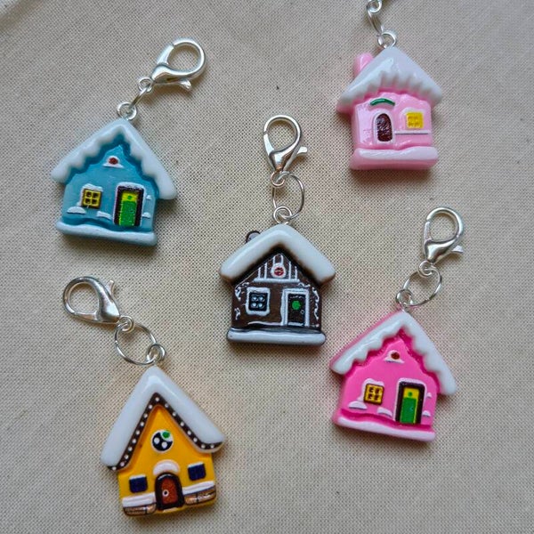 Progresskeeper huisje in de sneeuw