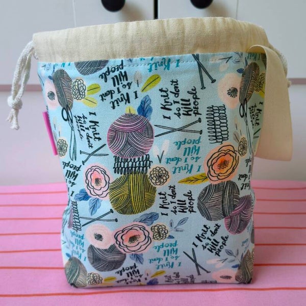 I knit so I don't...