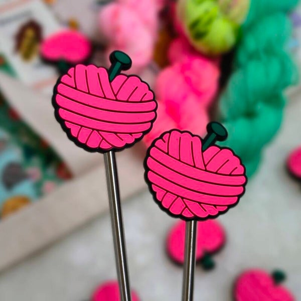 Naaldstoppers My Woolly Heart 2D