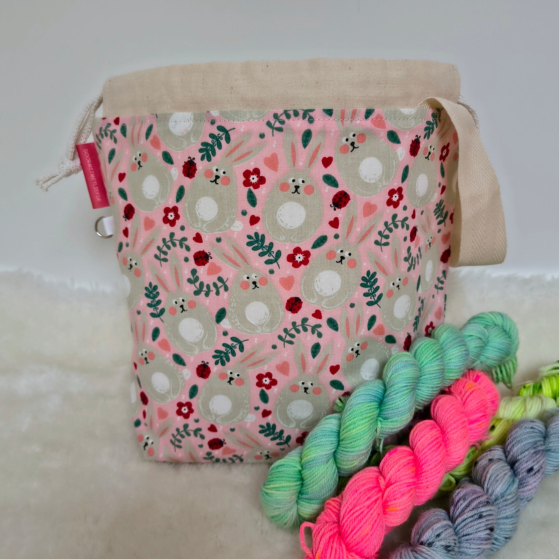 Bunnies and Ladybugs