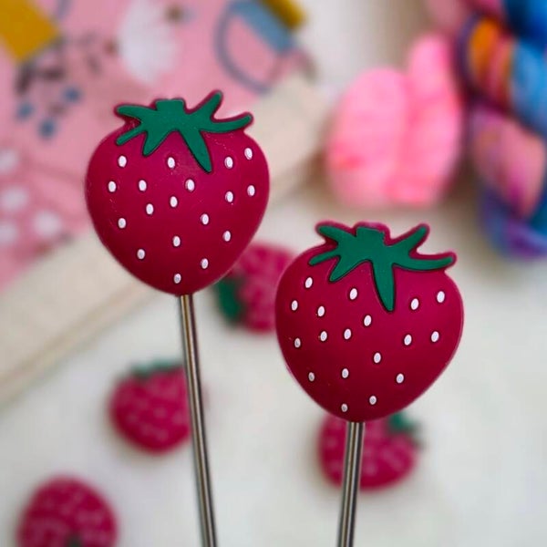 Naaldstoppers Strawberries 3D