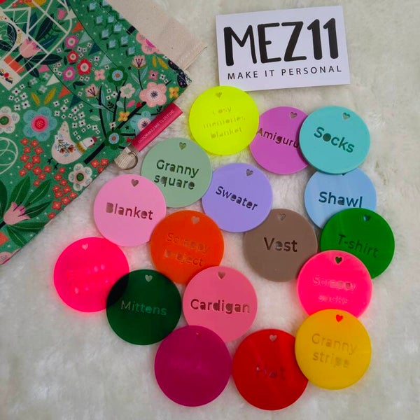 Projectbaglabels