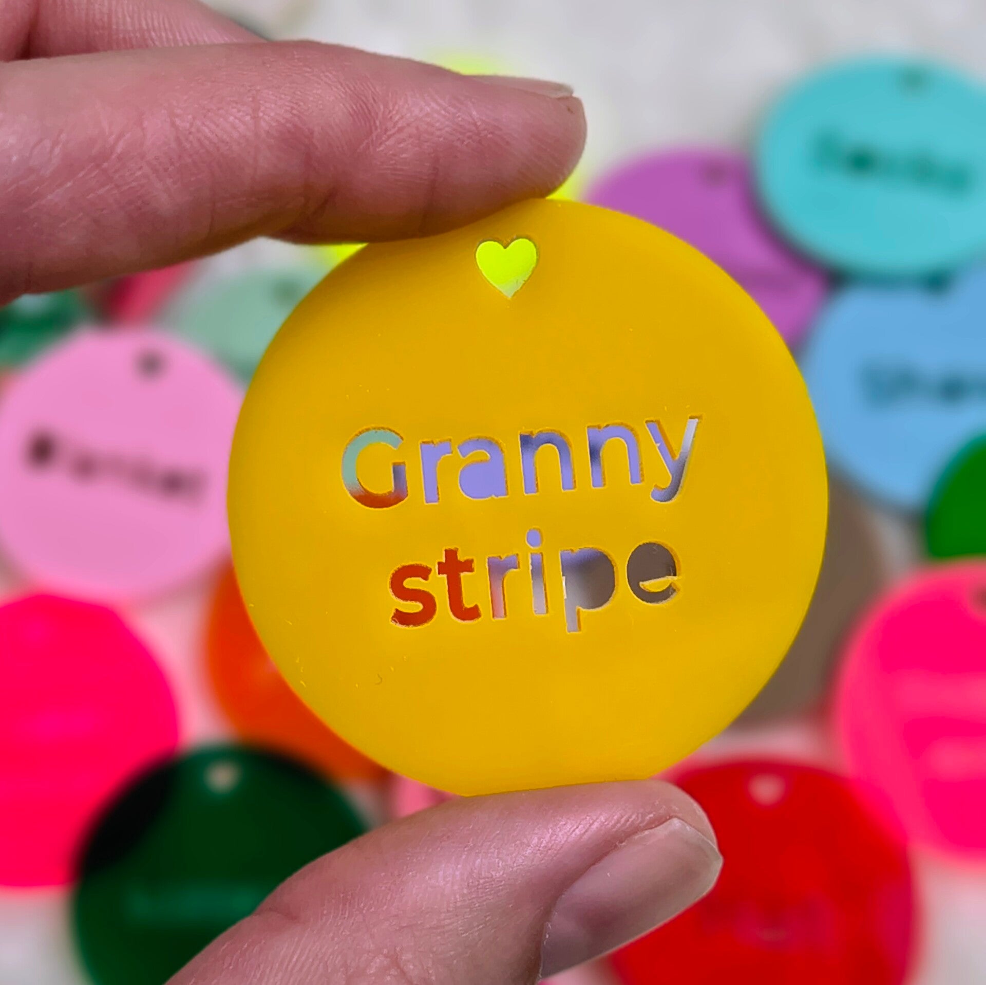 GRANNY STRIPE