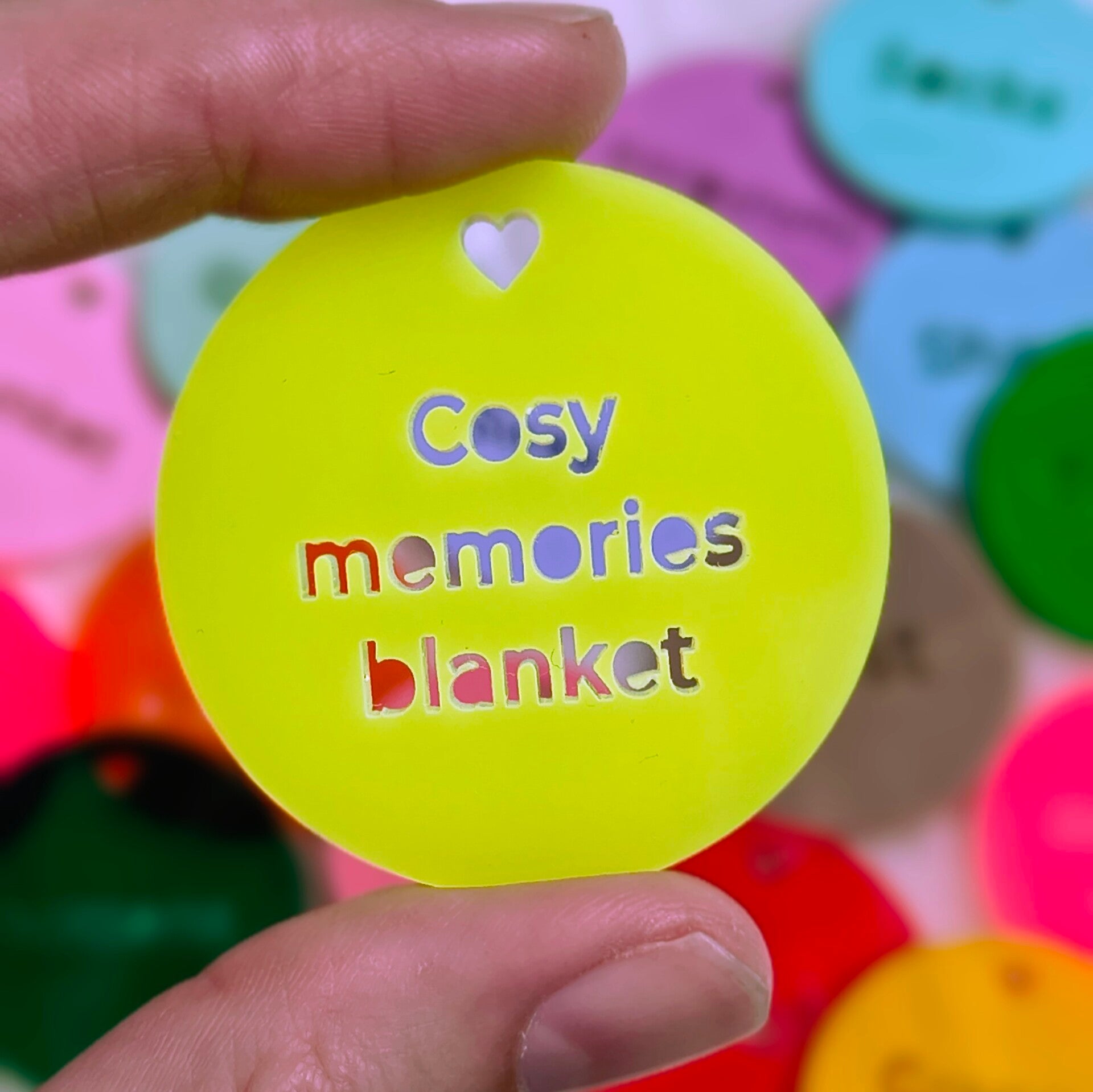 COSY MEMORIES BLANKET