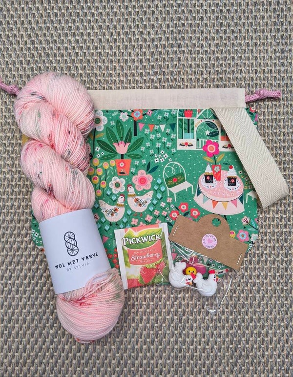 Strawberry tea SET