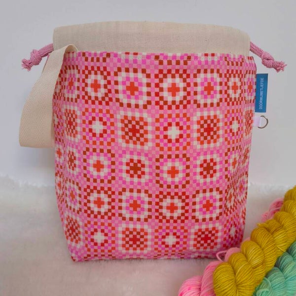 Pink Granny Squares