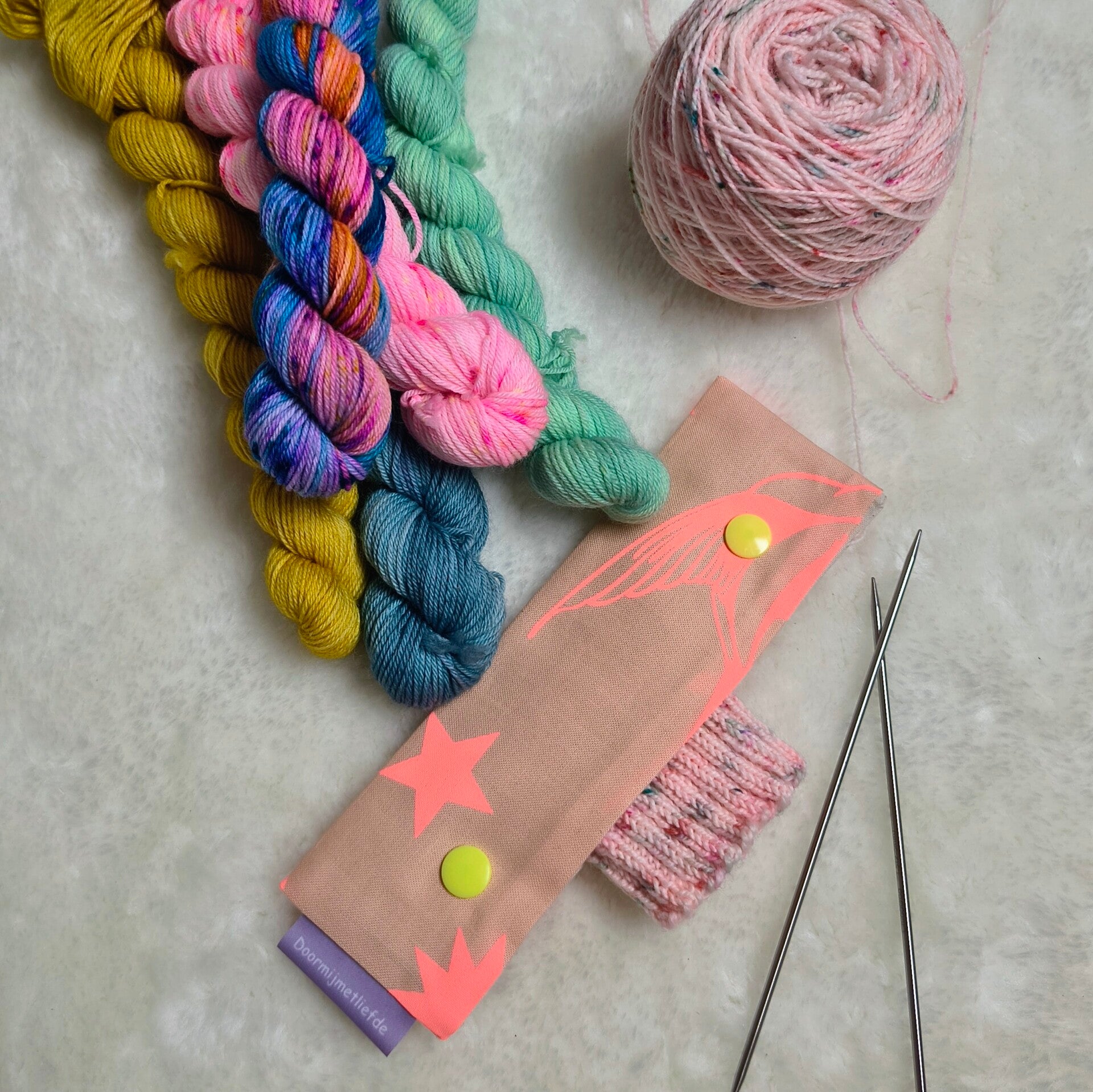 Needle cosy 15 cm