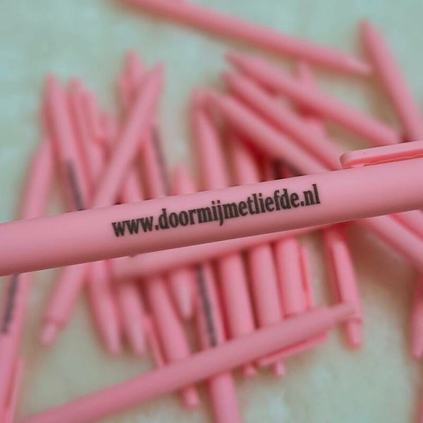 Door mij met liefde balpen