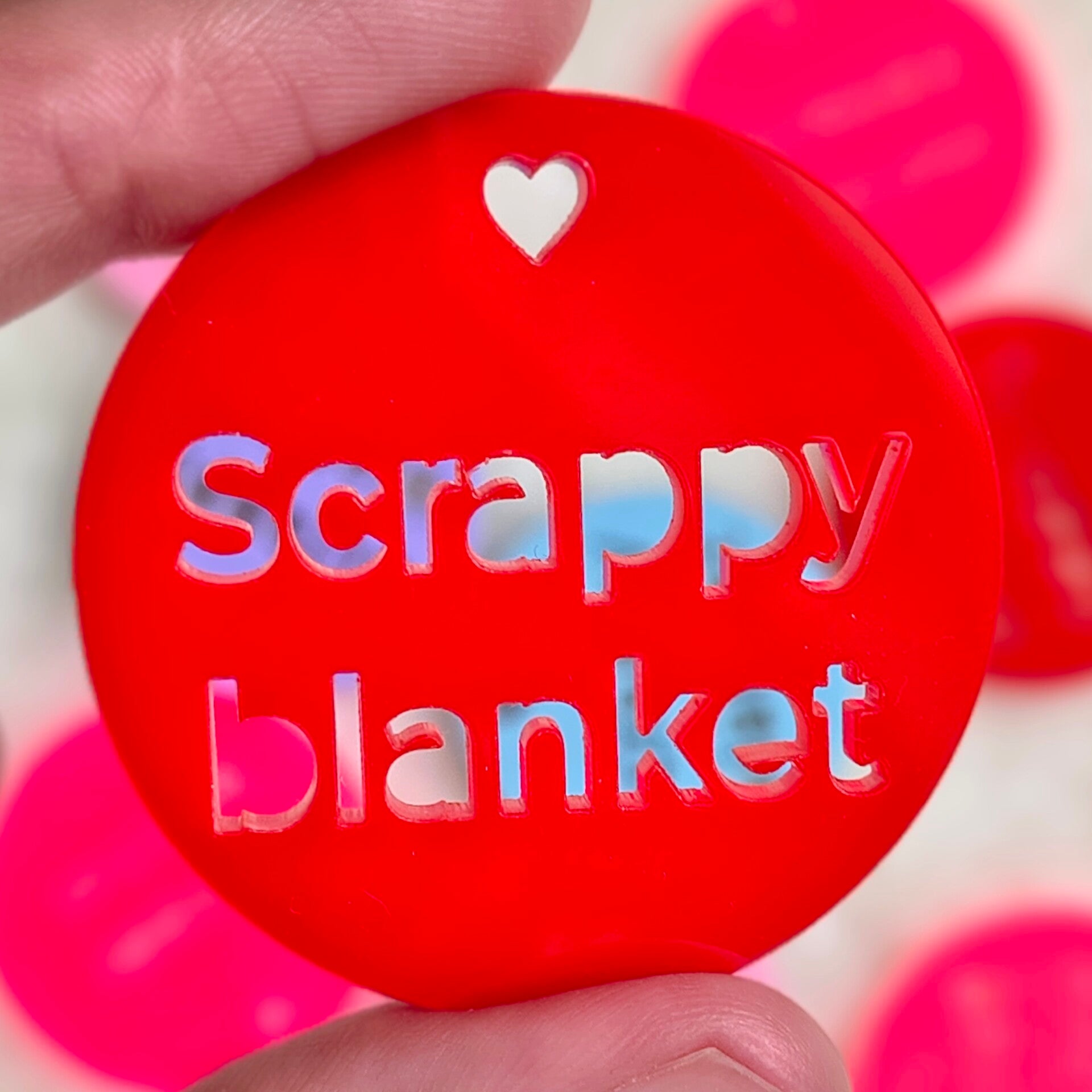SCRAPPY BLANKET