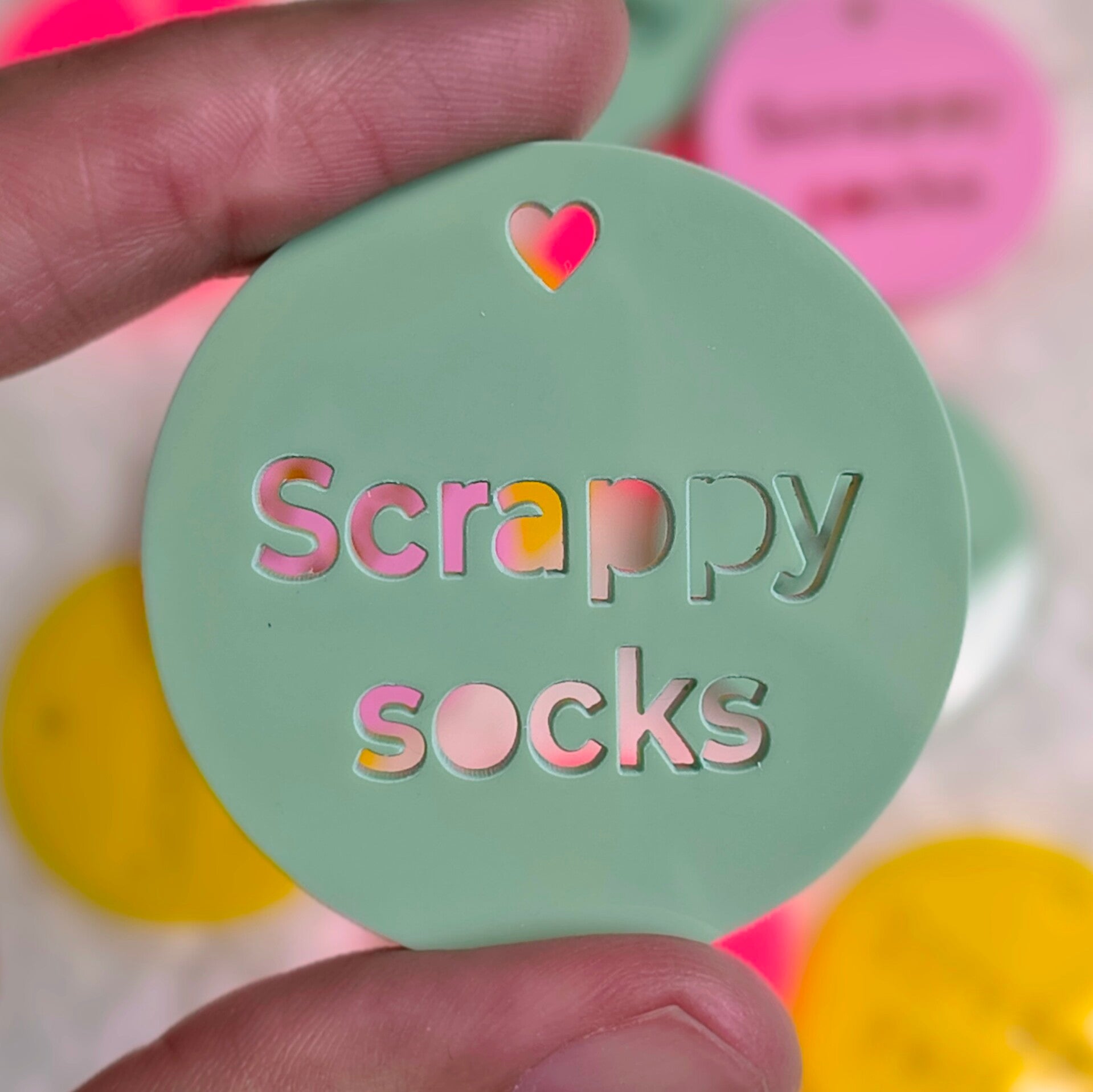 SCRAPPY SOCKS