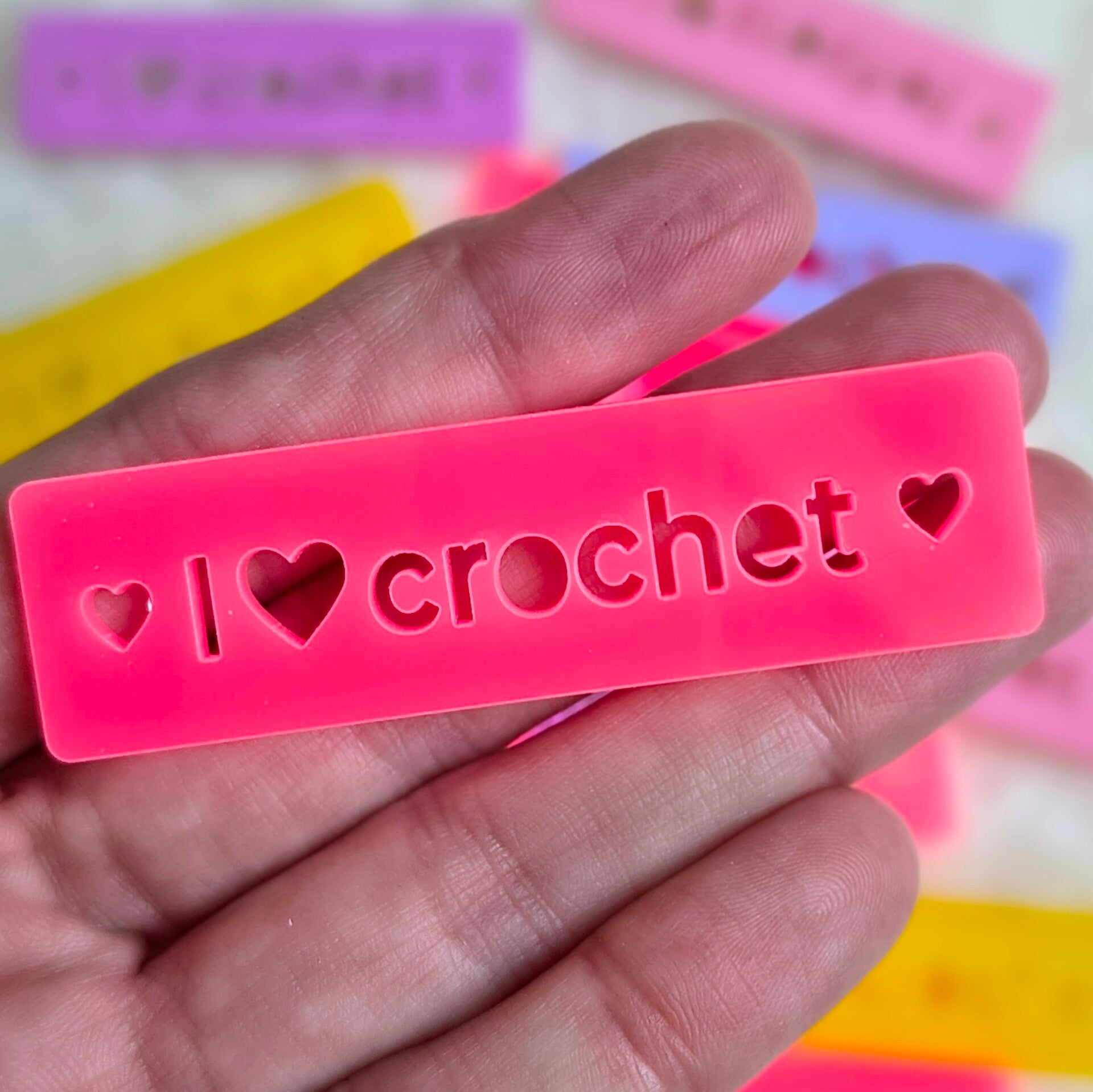 I LOVE CROCHET