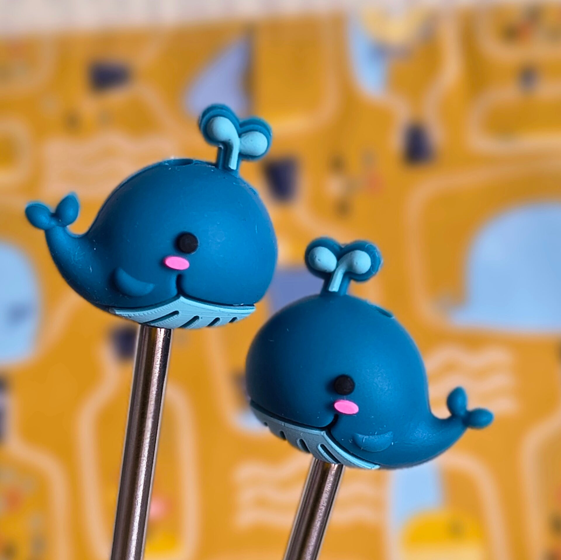 Naaldstoppers Walvis 3D