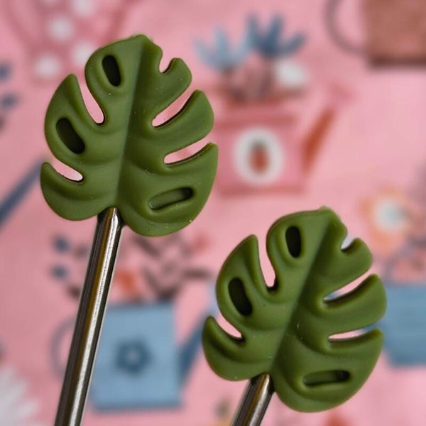 Naaldstoppers Monstera 3D