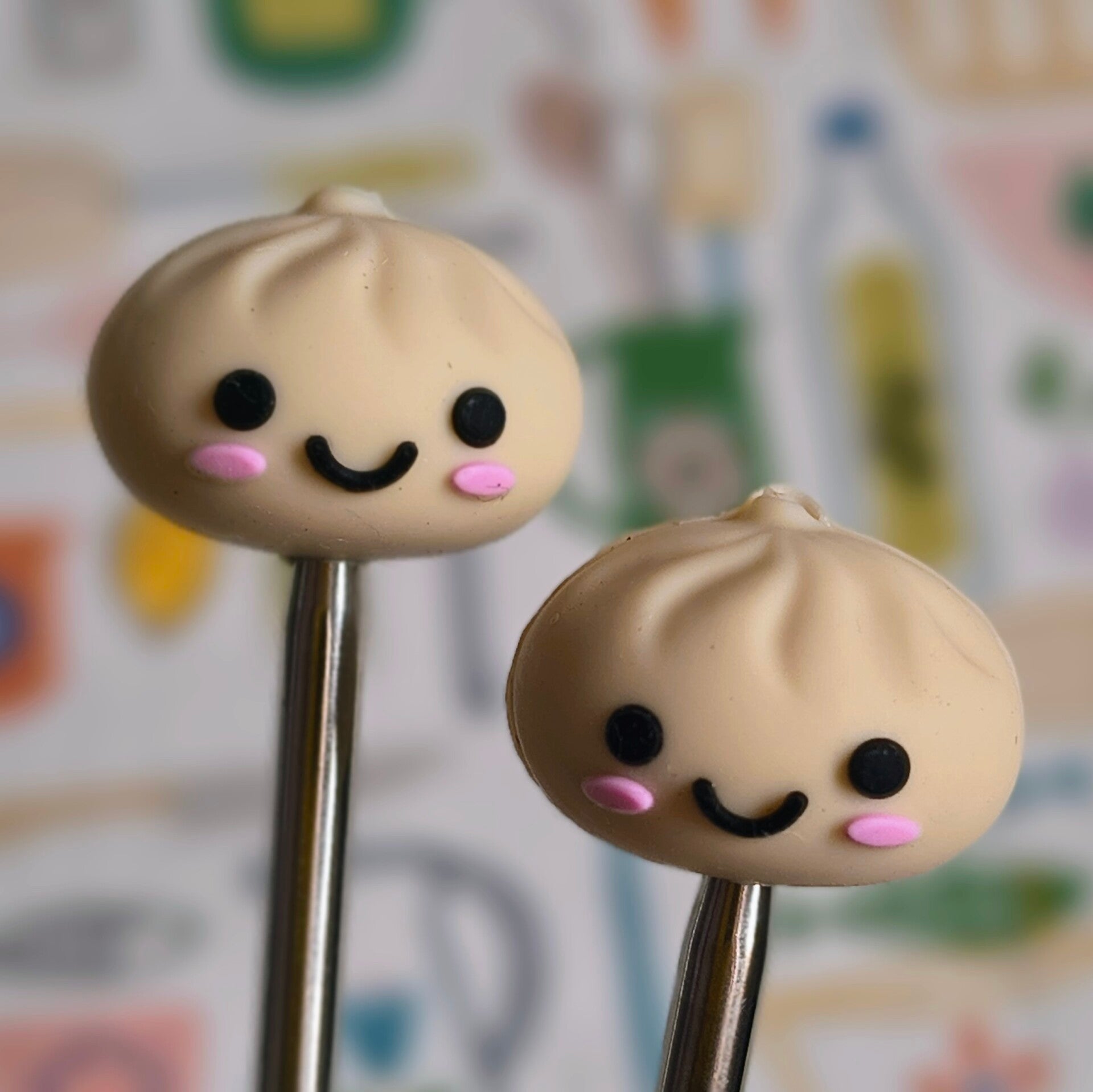 Naaldstoppers Dumplings 3D