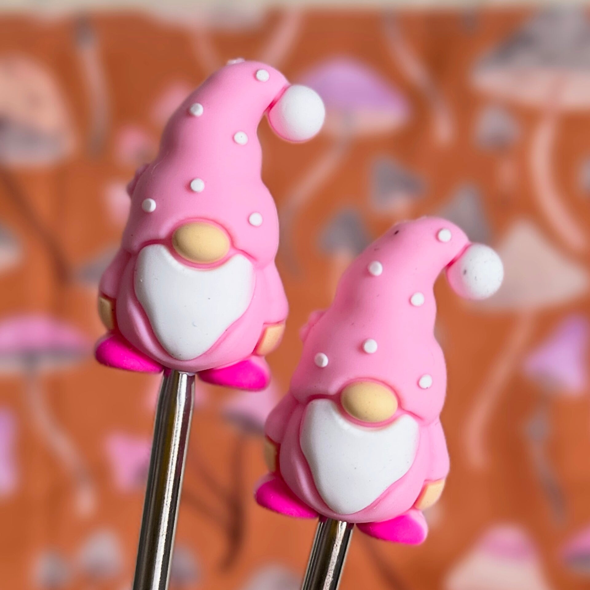 Naaldstoppers Roze Gnomes 3D