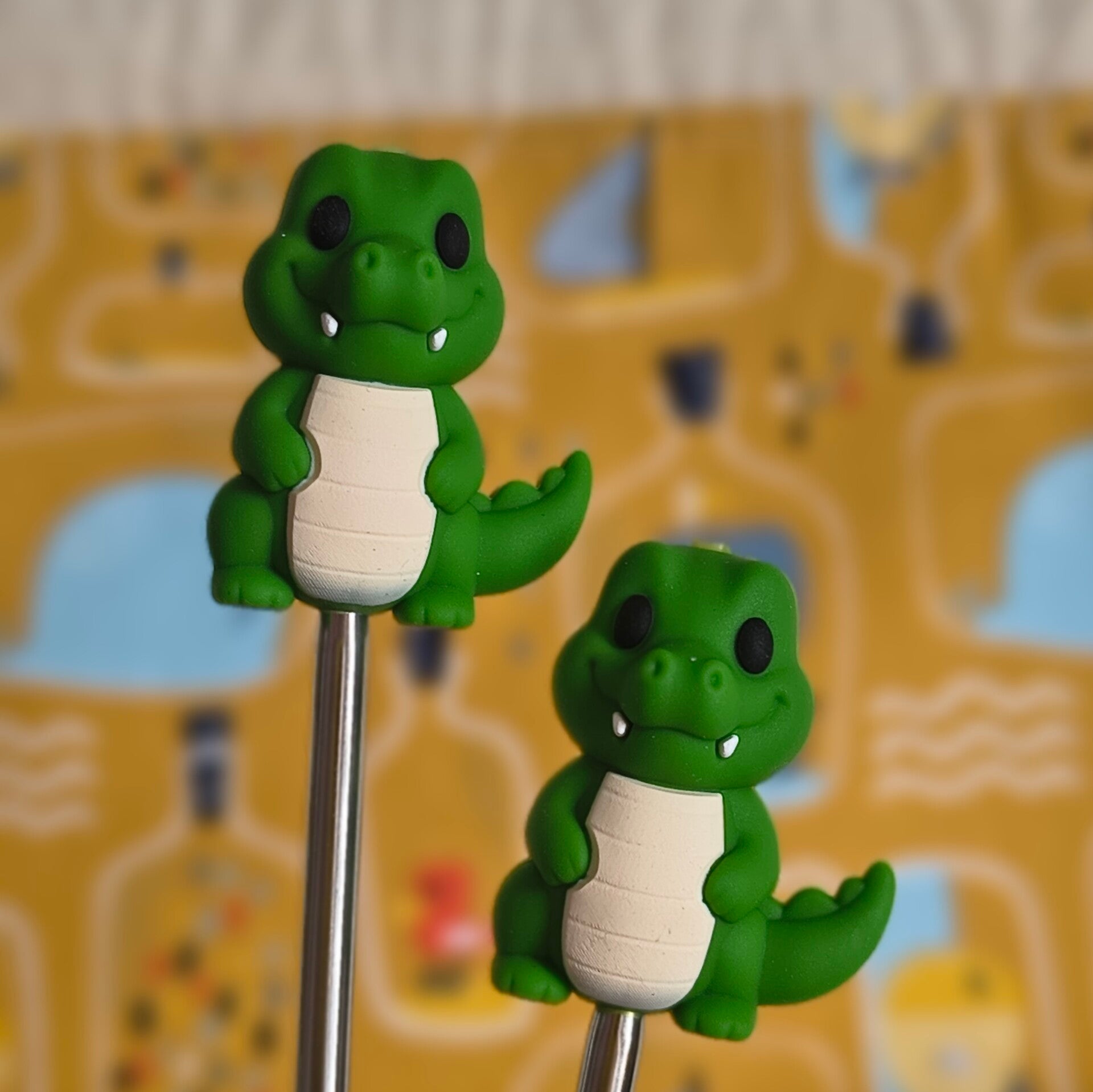 Naaldstoppers In A While Crocodile 3D