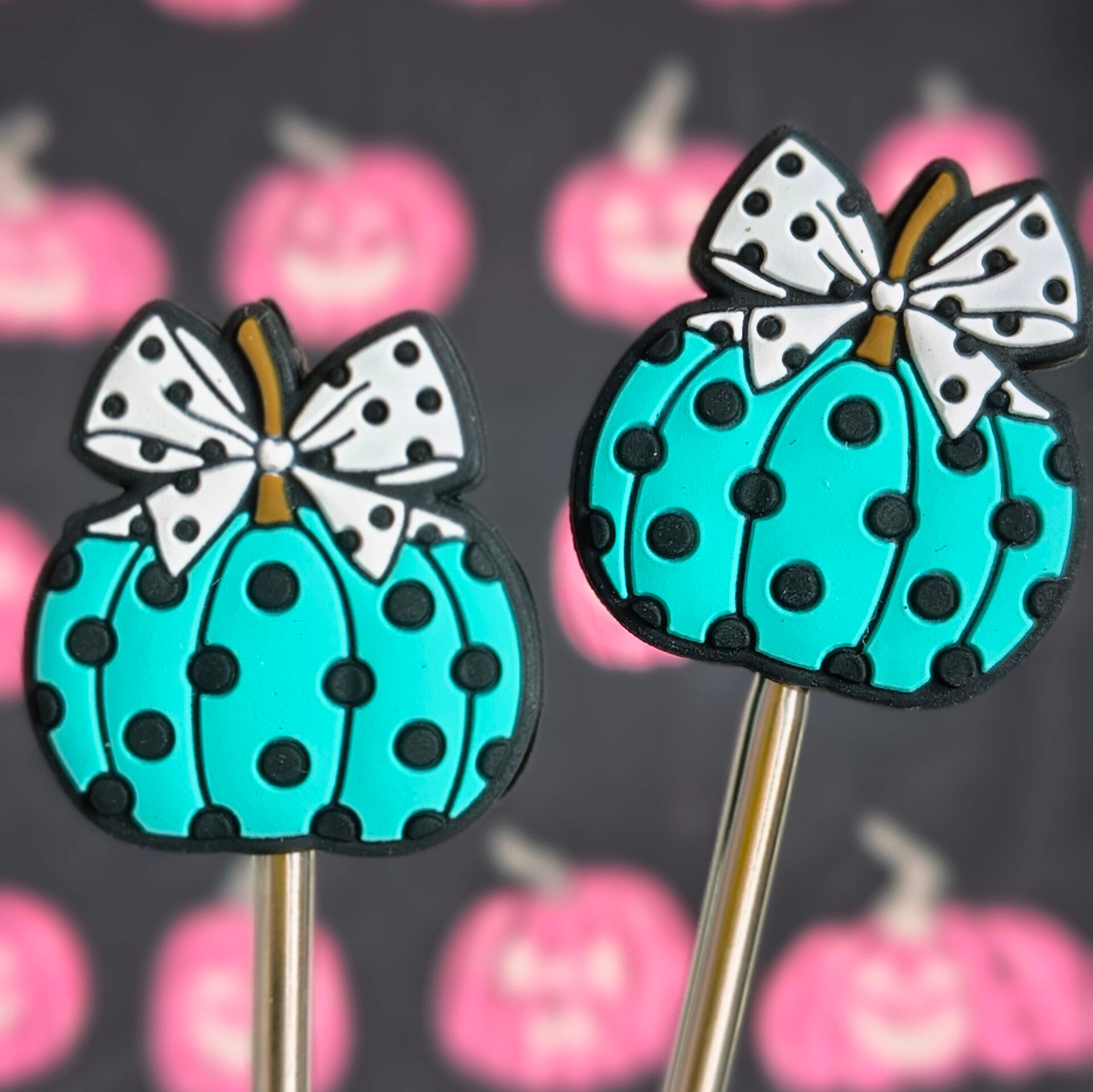 Polka-poen BLAUW 2D