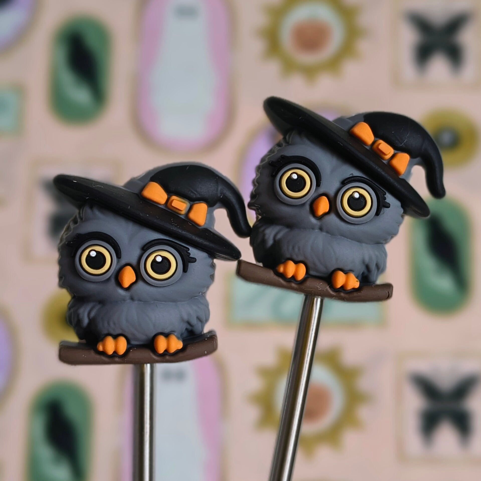Witchy owl 3D