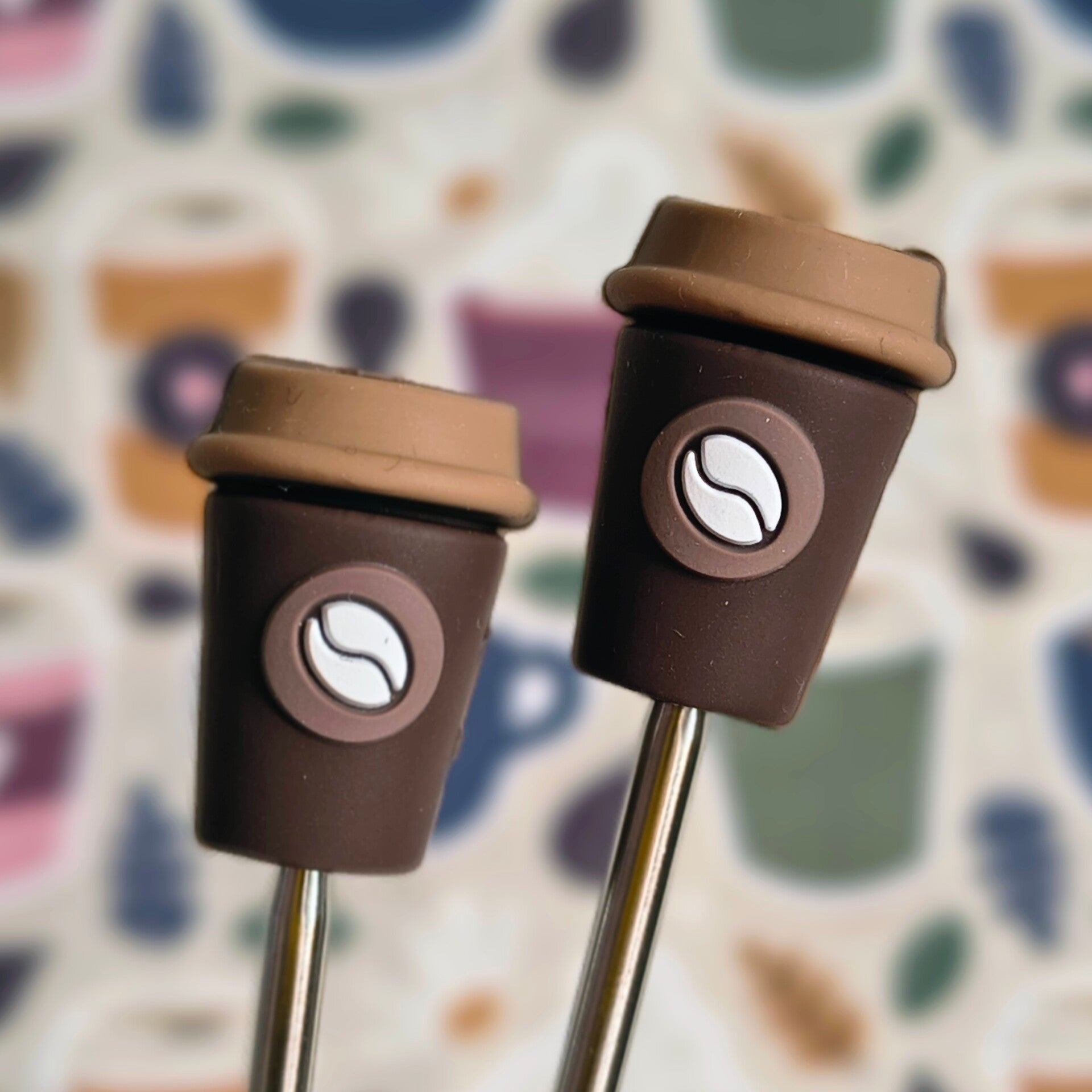 Koffie cup bruin 3D