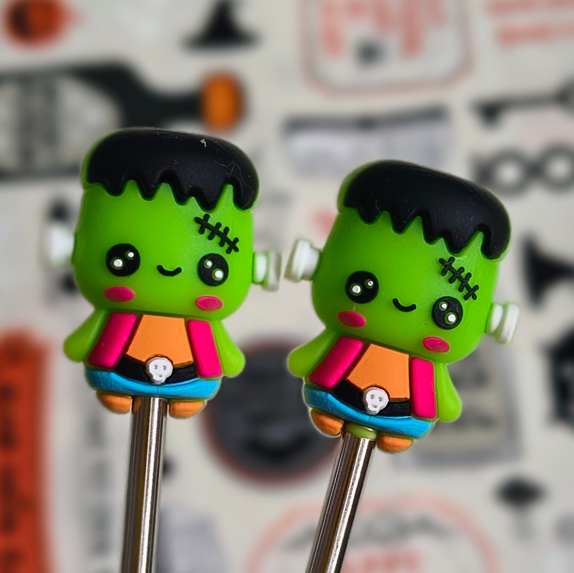 Monster van Frankenstein 3D